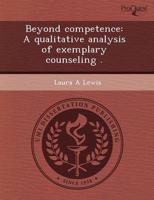 Beyond Competence