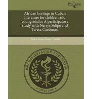 African Heritage in Cuban Literature for Children and Young Adults