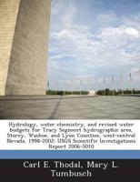 Hydrology, Water Chemistry, and Revised Water Budgets for Tracy Segment Hyd