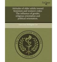 Attitudes of Older Adults Toward Feminism and Women's Roles