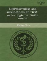 Expressiveness and Succinctness of First-Order Logic on Finite Words.
