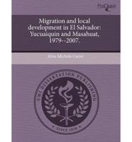 Migration and Local Development in El Salvador
