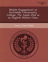 Mobile Engagement at Scottsdale Community College