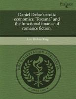 Daniel Defoe's Erotic Economics