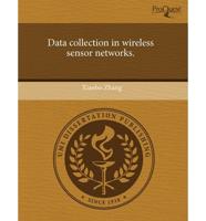 Data Collection in Wireless Sensor Networks.