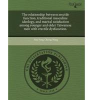 Relationship Between Erectile Function, Traditional Masculine Ideology, And