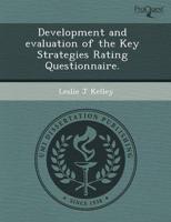 Development and Evaluation of the Key Strategies Rating Questionnaire.