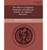 Effects of Migraine Headache and Physical Activity on Cognitive Function.
