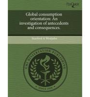 Global Consumption Orientation