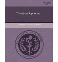Themis in Sophocles