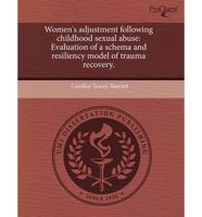 Women's Adjustment Following Childhood Sexual Abuse