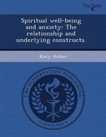 Spiritual Well-being and Anxiety