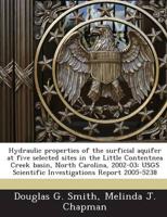 Hydraulic Properties of the Surficial Aquifer at Five Selected Sites in The