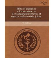 Effect of Coarsened Microstructure on Electromigration Behavior of Eutectic