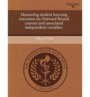 Measuring Student Learning Outcomes on Outward Bound Courses and Associated