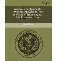 Gender, Security, and the Environment
