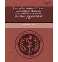 Responding to Reported Rapes