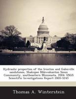 Hydraulic Properties of the Ironton and Galesville Sandstones, Shakopee Mde