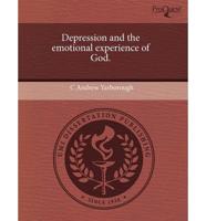 Depression and the Emotional Experience of God