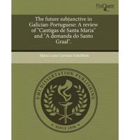 Future Subjunctive in Galician-portuguese