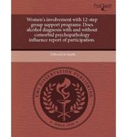 Women's Involvement With 12-step Group Support Programs