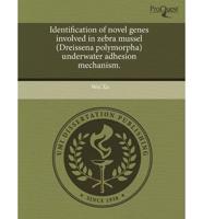 Identification of Novel Genes Involved in Zebra Mussel (Dreissena Polymorph