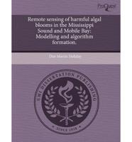 Remote Sensing of Harmful Algal Blooms in the Mississippi Sound and Mobile