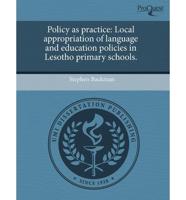 Policy As Practice