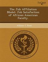 Job Affiliation Model