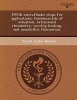 Ewod Microfluidic Chips for Applications