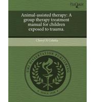 Animal-assisted Therapy