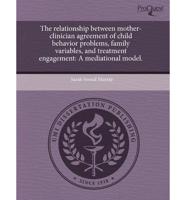 Relationship Between Mother-Clinician Agreement of Child Behavior Problems,