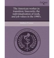 American Worker in Transition