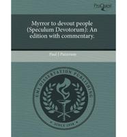 Myrror to Devout People (Speculum Devotorum)