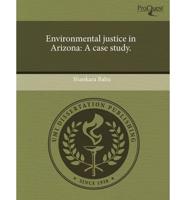 Environmental Justice in Arizona