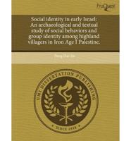 Social Identity in Early Israel