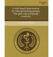 Role-based Intervention for Idea-generating Groups