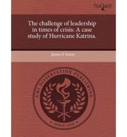 Challenge of Leadership in Times of Crisis