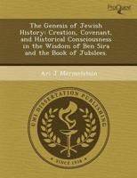 Genesis of Jewish History