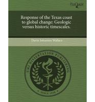 Response of the Texas Coast to Global Change