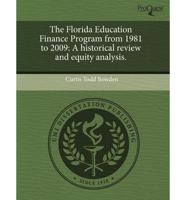 Florida Education Finance Program from 1981 to 2009