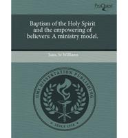 Baptism of the Holy Spirit and the Empowering of Believers