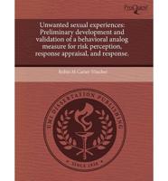 Unwanted Sexual Experiences