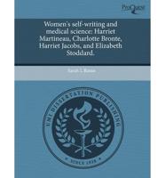 Women's Self-writing and Medical Science