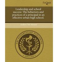 Leadership and School Success