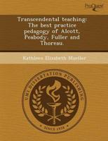 Transcendental Teaching