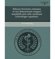 Bilinear Strichartz Estimates in Two Dimensional Compact Manifolds and Cubi