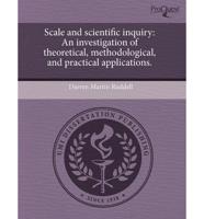 Scale and Scientific Inquiry