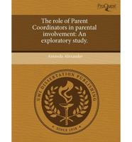 Role of Parent Coordinators in Parental Involvement