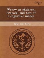 Worry in Children